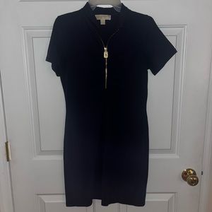 Navy polo dress Michael kors